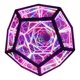 thumbnail image 2 of Dodecahedron Color Art Light Usb Exquisito Cool Infinite Lamp Interior Telón de fondo Decoración Navidad,11 Feliz Sencillez, 2 of 5
