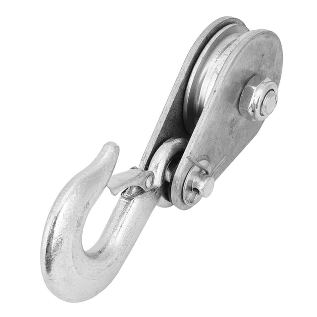 No Se Rompe Fácilmente El Bloque De Polea, La Polea De Elevación De Ruedas, El Bloque De Polea De Metal Para Equipos De Fitness De Esquís Domésticos Pequeños Fyydes Lifting Pulley