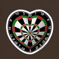 thumbnail image 3 of CafePress - Dart Love Dark T Shirt - 100% Cotton T-Shirt, 3 of 4