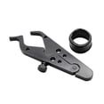 thumbnail image 1 of Universal Motorcycle Cruise Control Throttle Lock Assist Wrist Retainer.(black)(1pc), 1 of 5