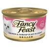 Purina Fancy Feast Grilled Kitten Food, Wet Cat Food, Salmon & Shrimp in Gravy, 3 oz Cans
