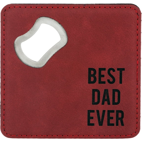 Pavilion Gift Coaster & Bottle Opener : Best Dad Ever