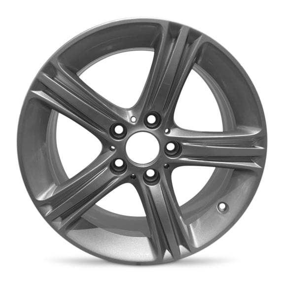 BMW Wheel 2012-2019 17" OEM Silver 36116796242