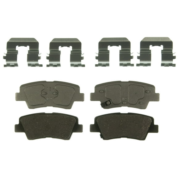 Disc Brake Pad Set Fits select: 2012-2016 HYUNDAI ELANTRA, 2014-2018 KIA OPTIMA