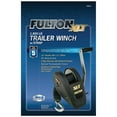 thumbnail image 4 of Fulton Trailer Boat Winch 142314 XLT; Single Speed; Hand Operated; 1800 Pound Pull Capacity; 2 Inch x 20 Foot Strap; Carbon Steel Frame; 10 Inch Handle; Two Way Ratchet, 4 of 10