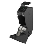 MightyHand GS1 Mounted Hand Gun Safe with Keypad, Drop Down Drawer, Code Access and Backup Keys, Fast Action Auto Open and Pistol Safe