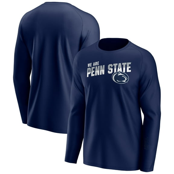 Men's Navy Penn State Nittany Lions Long Sleeve T-Shirt