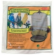 Lw Gravel Paper, Round 14 Inch Dia