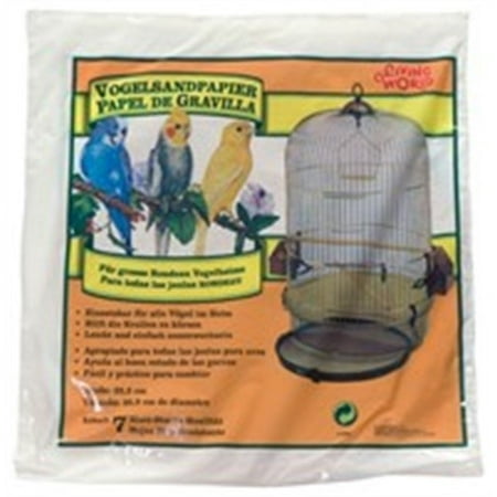 Lw Gravel Paper, Round 14 Inch Dia