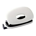 thumbnail image 1 of Abbracc 2 Hole Punch Includes Alignment Guide Paper Punch for Crafting Binder School White, 1 of 9