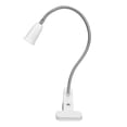 thumbnail image 4 of Desk Clip Light Holder, Desk Clip Lamp Holder 11.8in Gooseneck 110v-250v LED  For Bedside US Plug, 4 of 8