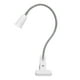 thumbnail image 1 of Portalámparas Con Clip De Escritorio, 11,8 Pulgadas, Cuello De Cisne, Casquillo De Luz E27, Soporte De Luz Con Clip De Escritorio Flexible Ajustable Para Cabecera, 1 of 7