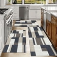thumbnail image 6 of Floor Rugs Sets 3 Piece with Runner, Farmhouse Kitchen Rugs and Mats Non Skid Washable Runner Rug for Kitchen Sink Laundry, 6 of 12