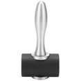 thumbnail image 1 of T Shape Leather Carving Hammer Nylon Craft Mallet Hand Tool with Aluminum Handle, 1 of 5