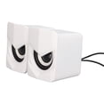 thumbnail image 4 of Accesorios para Computadora Altavoces de Escritorio con Alimentación USB Altavoces para Computadora Portátil Minialtavoz LED de Escritorio Bling Bling, 4 of 12