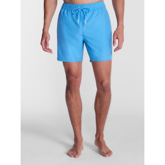 Party Sharks Men's Swim Trunks, 6.5" Inseam, Sizes S-XL