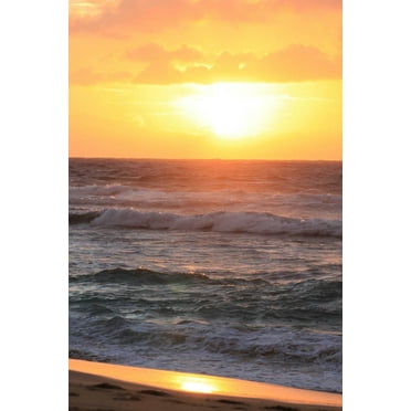 Howard Sunrise III Glossy Poster
