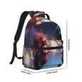 thumbnail image 2 of Disketp Dreamy Forest Elf Backpack - Comfortable Daypack with The right laptop for you Spacious Main Compartment & other poket - {designName} print, 2 of 6