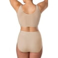 thumbnail image 6 of Plus Cotton Spandex High Cut Brief, 6 of 8