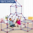 thumbnail image 3 of Kit de construcción Fort V-Opitos con 140 piezas para niños de 4 a 12 años, 3 of 7