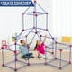 thumbnail image 3 of Kit de construcción Fort V-Opitos con 140 piezas para niños de 4 a 12 años, 3 of 7