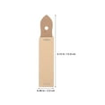 thumbnail image 2 of KALLORY 20Pcs Pencil Sharpening Sandpaper Block for Crafts Home Use Light Yellow Sketch Tool, 2 of 6
