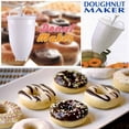 thumbnail image 4 of Chok Manual Donut Maker  Doughnut Batter Dispenser  White, 4 of 11