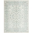 thumbnail image 4 of Jill Zarin Uptown Collection Area Rug - Central Park (7' 10" x 10' Rectangle Teal/Ivory), 4 of 5