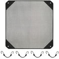 thumbnail image 2 of Air Conditioner Cover, Central AC Covers for Outside, Central Air Conditioner Leaf Guard, for All Seasons Top Universal Mesh Cover Defender Outside AC Units(24*24in), 2 of 8