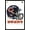 Black Framed Version, variant on NFL Chicago Bears - Drip Helmet 20 Wall Poster, 22.375" x 34"