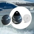 thumbnail image 6 of TTETTZ Boat Buoy Ball Multipurpose Round Anchor Buoy for Docking Marking Small Boat White Rope, 6 of 9