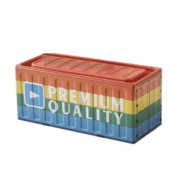 Artistic Container Style Decorative Box For Living Room Bedroom Storage
