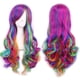 thumbnail image 1 of Fiudx Peluca Sintética Ondulada, Larga y Rizada, para Cosplay, Moda Sexy, Extensiones de Cabello para Mujer, 1 of 3
