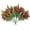 Dark Green, variant on RECUTMS 8 Pcs Artificial Christmas Greenery with Fake Holly Berries and Pine Cones Artificial Red Berry Stems Faux Pine Branches Greenery Stems for Christmas Decor (Light Green)