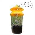 thumbnail image 4 of 2 Trampas Reutilizables para Moscas, Bolsas de Cebo para Atrapar Moscas, Ideales para Exteriores, para Pastos, Huertos, Graneros, Granjas, Jardines y Establos., 4 of 5
