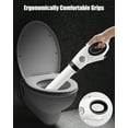 thumbnail image 4 of OCHIKI Powerful Air Drain Blaster Kit, Air Pressure Plunger Kits with 4 Replaceable, Toilet Plunger Dashboard Barometer, 4 of 5