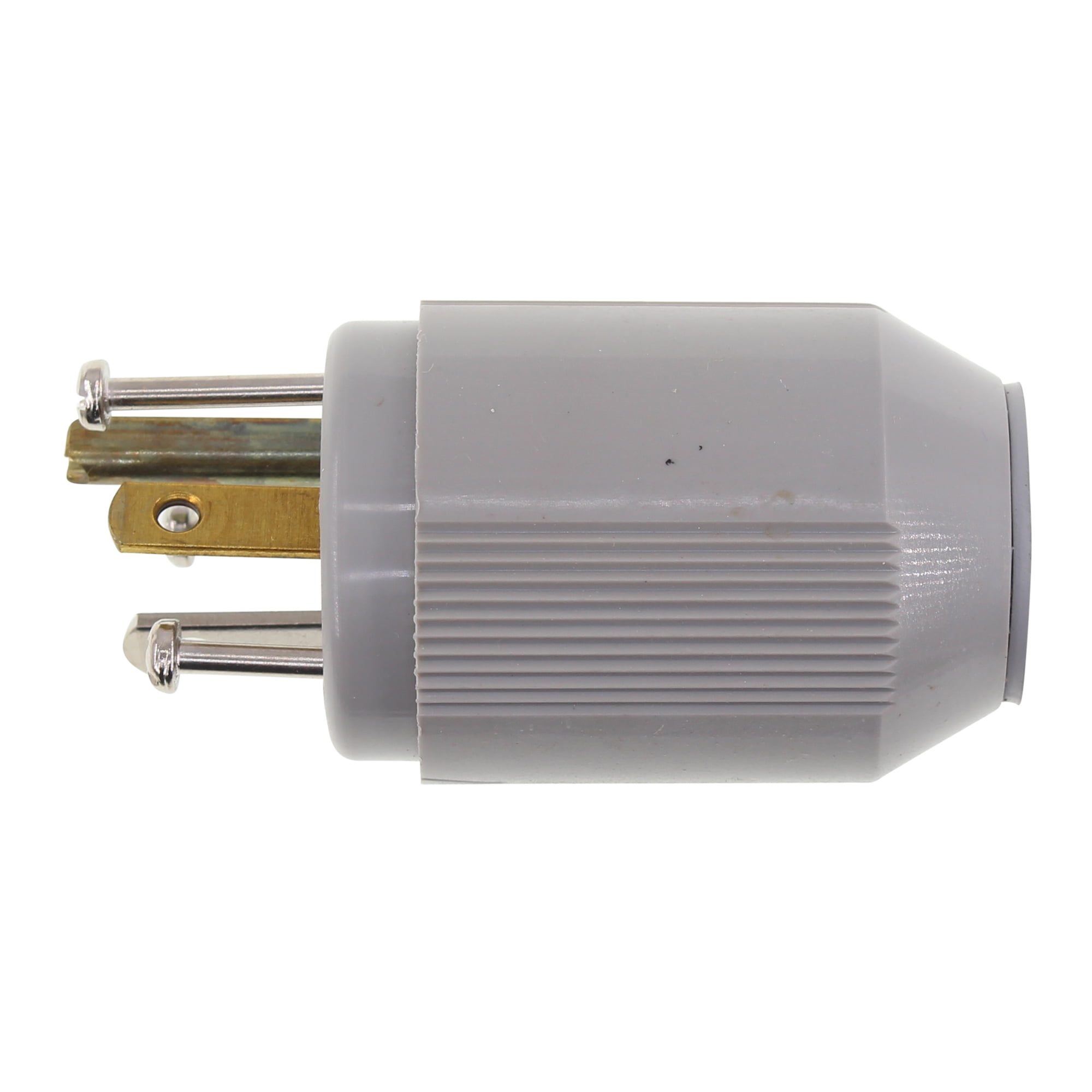Arrow Hart AH5366N Autogrip Straight-Blade Plug, L5-20P, 2P, 3W, 20A, 125V