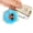 Blue, variant on Ducks Keyring For Women Soft Key Chain With Shade And Ribbon