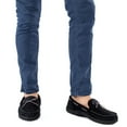 thumbnail image 3 of RockDove Men's Jacob Flannel Lined Moccasin Slipper, 3 of 7