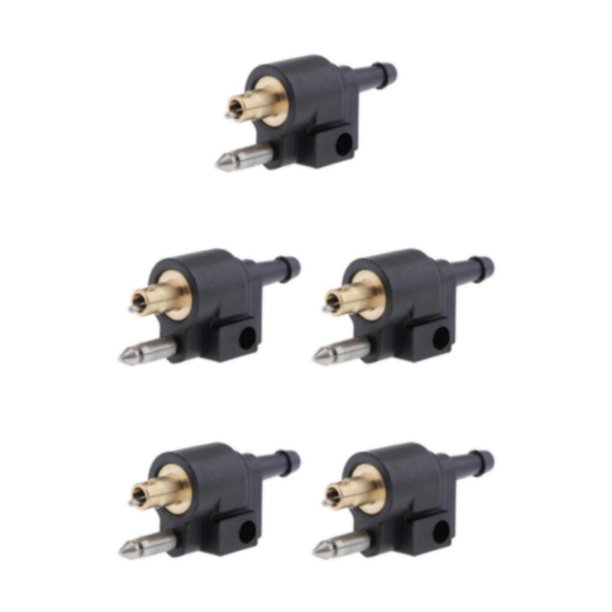 Kenally Genuino para conector de combustible fuera de borda Yamaha-extremo de motor de 6mm (6G1-24304-10) Type2 NO2