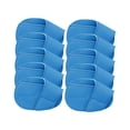 thumbnail image 4 of Funda protectora de cuero PU Zulema para cabeza de palo de Golf 10 piezas L azul, 4 of 8
