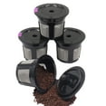 thumbnail image 1 of K-cups reutilizables para tecnología multi-stream de Keurig, ajuste universal para cápsulas de café reutilizables, filtro a prueba de fugas, 1 of 7