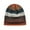Orange, variant on Seductiva Bomber Hats Warm Chunky Soft Beanie Beanie for Men and Women Unisex Baggy Cap Summer Thin Hat Striped Beanie Hat Warm Autumn Winter Hip Hop Cap