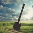 thumbnail image 3 of Multifunctional Folding Shovel, Folding Shovel With Tens Functions, Folding Shovel For Shoveling, 3 of 4
