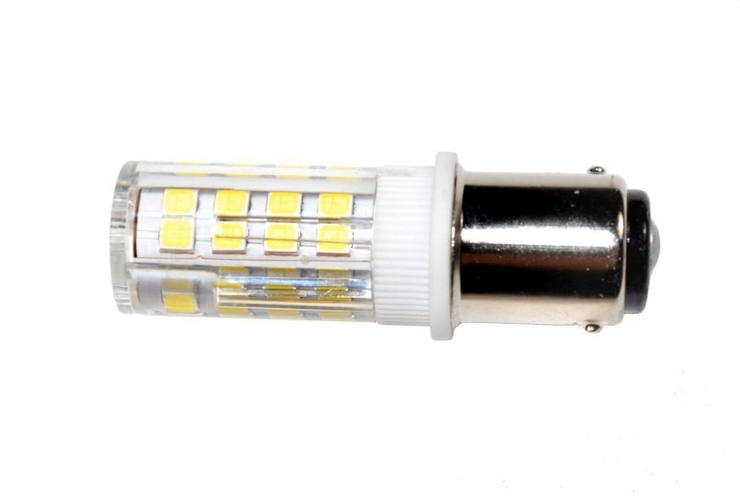 HQRP 2-Pack Sewing Machine LED Light Bulb for Kenmore (Sears) 385.11101 385.12102 385.12514 385.12714 385.15510