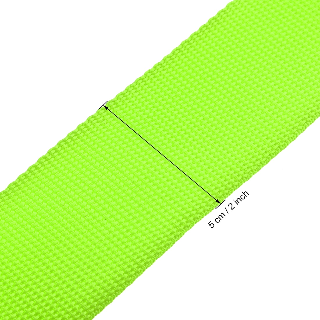 Unique Bargains Luggage Straps Belts with Buckle Label Adjustable Bag Packing Accessories Light Green