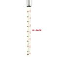Hyper Tough Tire Gauge, 10 PSI to 50 PSI