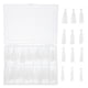 thumbnail image 1 of EeaseMX 120 uñas postizas transparentes de cobertura completa, puntas de uñas postizas, accesorios de diseño DIY para uñas, 1 of 8
