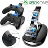 LED Dual Fast Charging Dock Station Charger for Xbox One / Xbox One S Controller