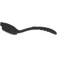 thumbnail image 1 of 3pcs Cleaning Brush Kitchen Dish Brush Dish Scrubber Brush Long Handle Brush Silicone Plate Brush Scrub Brush Cleaner Greasy Dirt Brush Househol, 1 of 4
